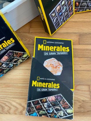 Colección national geographic y piezas extra
