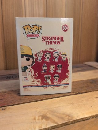 Funko Pop! Stranger Things Dustin 804