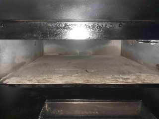 Horno de pizza y amasadora profesional