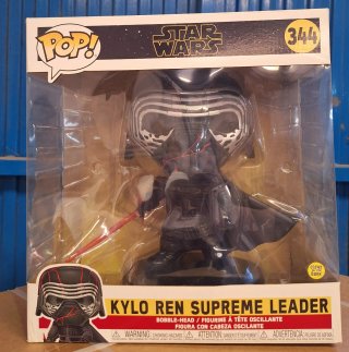 Funko Pop Star Wars Kylo Ren Líder Supremo 344