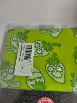 Camiseta tirantes Kukuxumusu verde tirantes finos