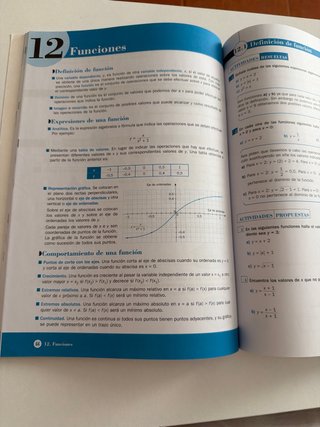 Matemáticas, ESO 2