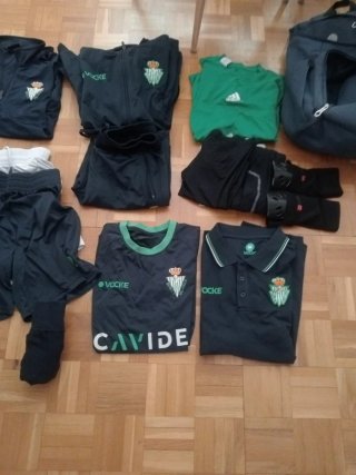 Ropa deportiva Betis Valladolid Vocke