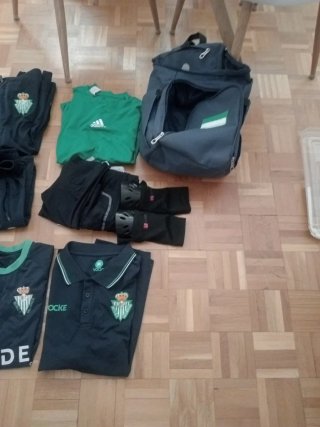 Ropa deportiva Betis Valladolid Vocke