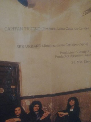 Vinilo Capitán.Trueno Ser Urbano asfalto