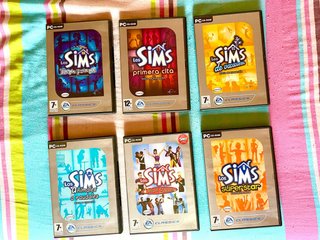 Los Sims 1 PC CD-ROM + Expansiones
