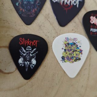 Slipknot 5 púas guitarra + caja