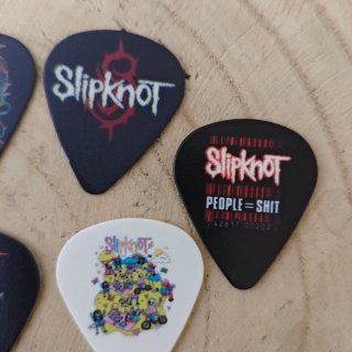 Slipknot 5 púas guitarra + caja