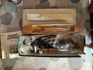 Kit Maqueta Barco Madera Fragata Española 1780