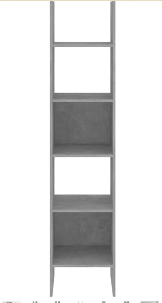 Estantería gris 180 cm