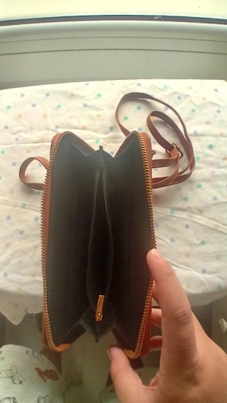 Bolso Cartera Mujer Marrón