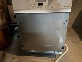Lavavajillas Miele G 5000 SCi Panelable