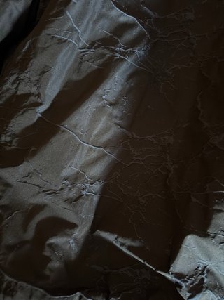 Giacca bomber Tokuno nera blu taglia L