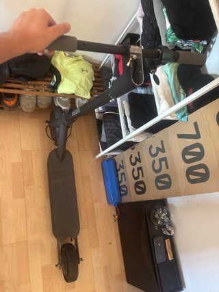 Chasis Patinete Eléctrico con Extensor