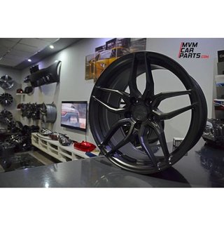 Juego de 4 Llantas 19 Concaver CVR3 Carbon Graphit