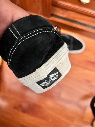 Zapatillas Vans Negras Talla 42.5