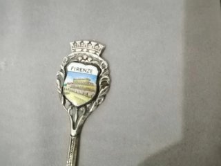 Set 6+2 cucchiaini Vintage Firenze
