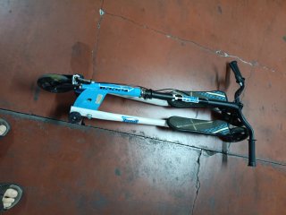 Patinete 3 ruedas doble