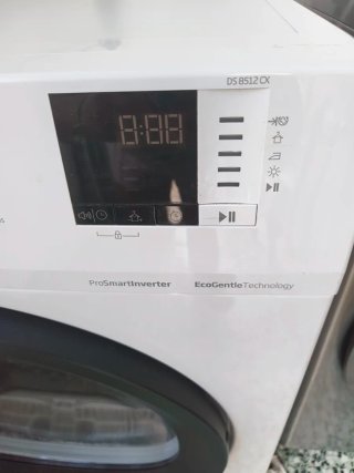 Secadora Beko 8kg A+++