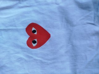 Camiseta Comme de Garçons