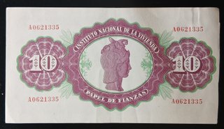 Papel de Fianzas Clase D 1/1/1940 (10 Pesetas)