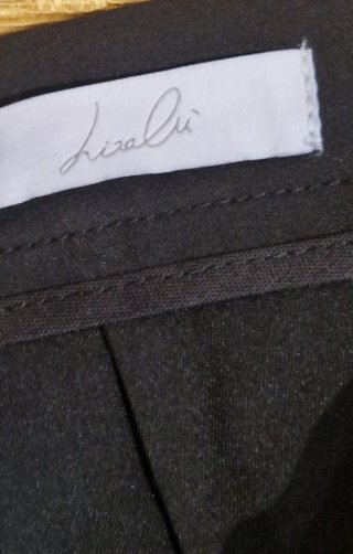 Pantaloni donna leggeri neri