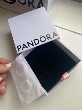 Bolsa y Caja Pandora Rosa
