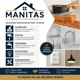 Manitas profesional