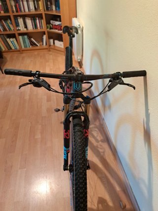 Bici Mondraker Podium RR Carbon 29" 2018, M