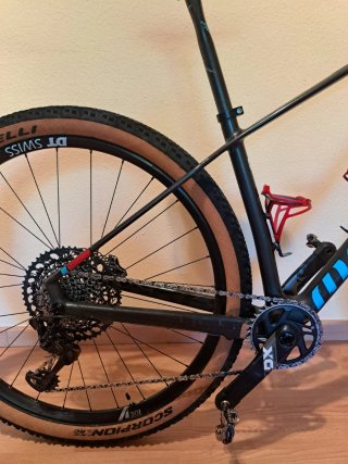 Bici Mondraker Podium RR Carbon 29" 2018, M
