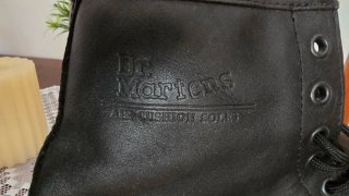 Botas Dr. Martens Negras Piel