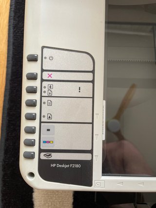 Impresora HP Deskjet F2180 Multifunción