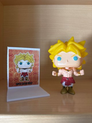 Funko Pop Super Saiyan Broly Dragon Ball Z