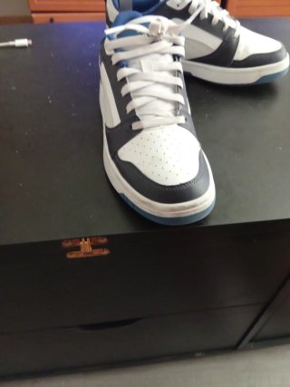 Zapatillas Puma Hombre Talla 42 Azul/Blanco