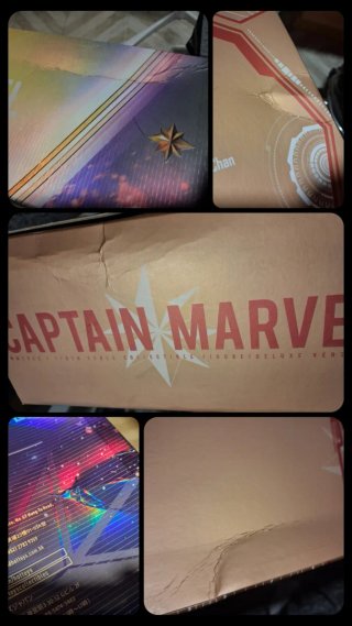 Hot Toys Capitana Marvel MMS522 1/6 Deluxe