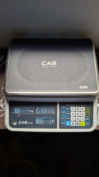 Balanza CAS PR-II
