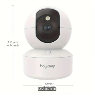 Cámara Seguridad boykeep K30 3MP WiFi