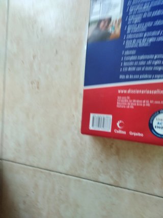 Diccionario Ingles Collins Pocket Plus