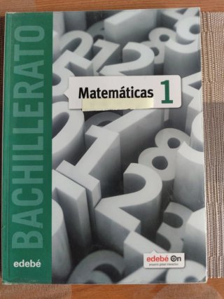 Matemáticas 1, Bachillerato.Edebé On