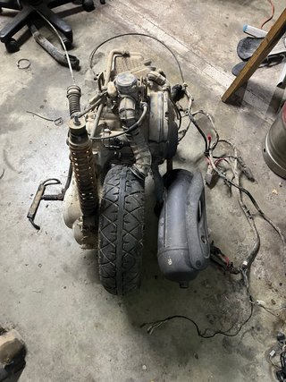 Motor Piaggio Zip 4T 49cc