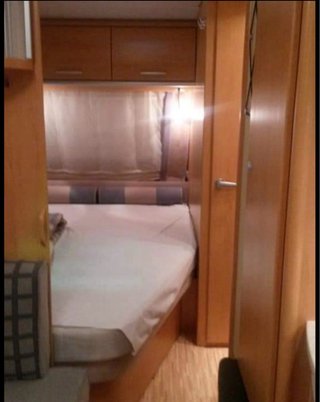 Caravana Hymer Eriba Living