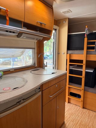Caravana Hymer Eriba Living