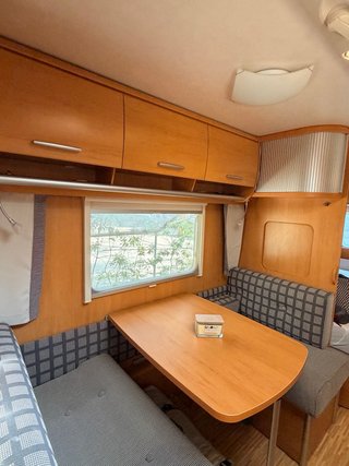 Caravana Hymer Eriba Living