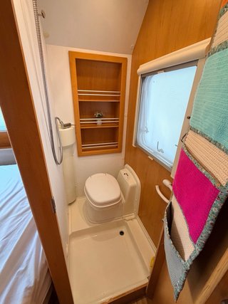 Caravana Hymer Eriba Living