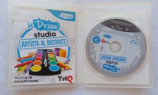 uDraw PS3 + 2 Juegos: Studio + Marvel Super Hero
