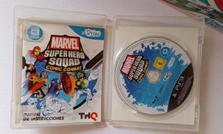 uDraw PS3 + 2 Juegos: Studio + Marvel Super Hero
