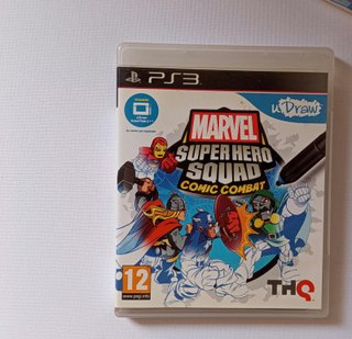 uDraw PS3 + 2 Juegos: Studio + Marvel Super Hero