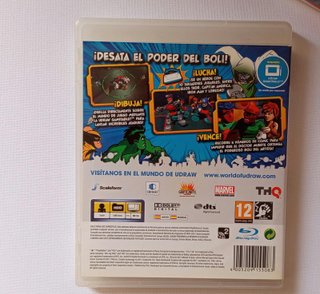 uDraw PS3 + 2 Juegos: Studio + Marvel Super Hero