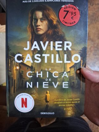 La chica de nieve (Campaña edición limitada)