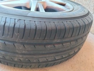 4 Llantas de aluminio Seat 195 / 65 / R15 por 380